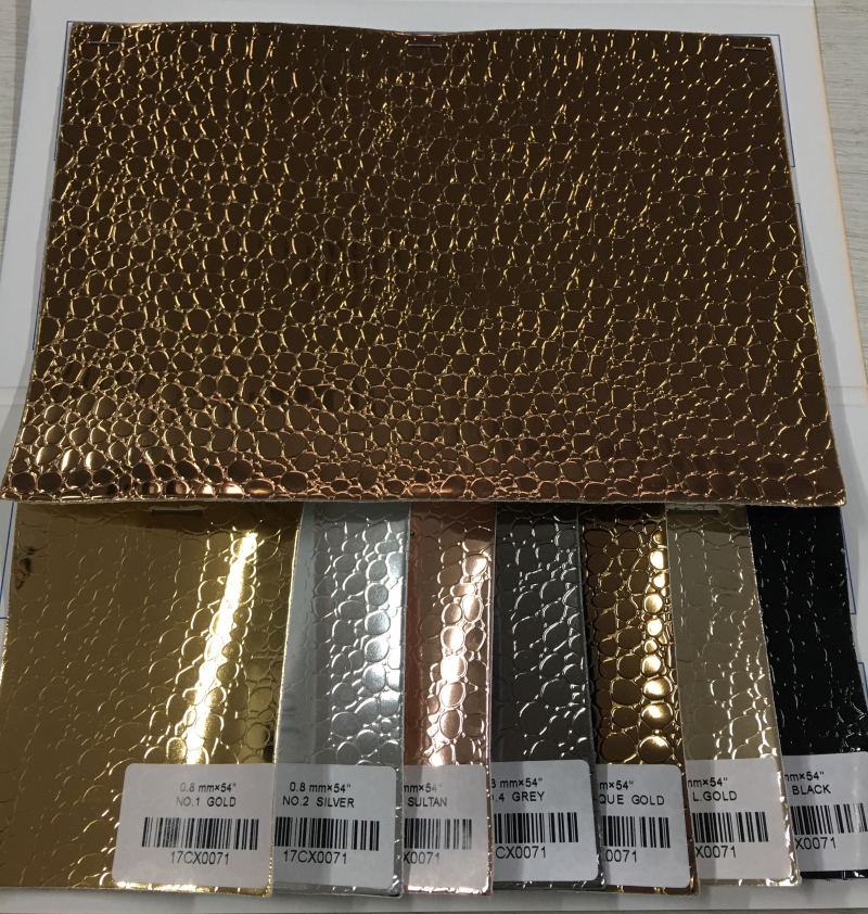 Emboss TPU Synthetic Leather For Shoe